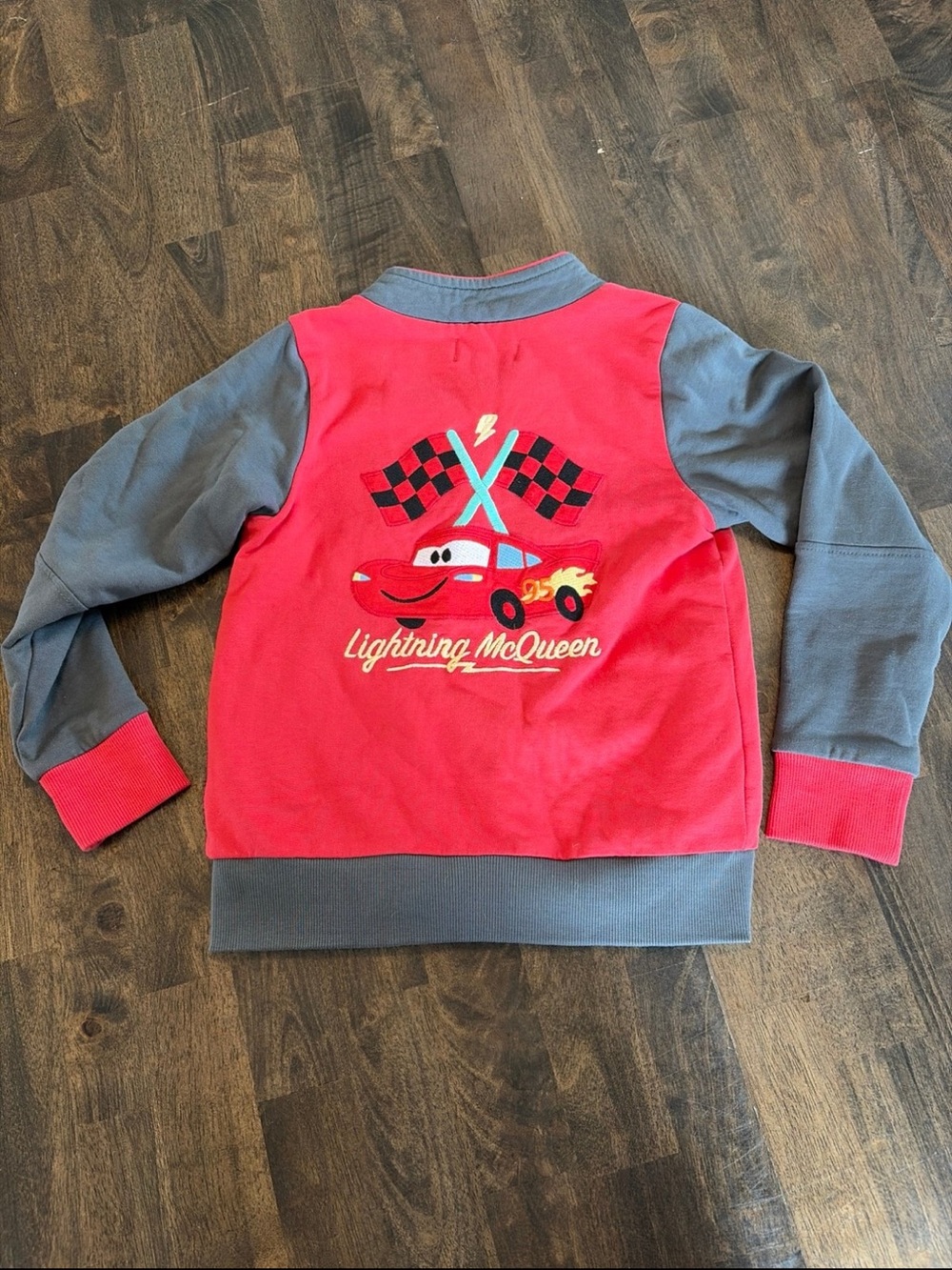 Disney Lightning McQueen Kids Jacket